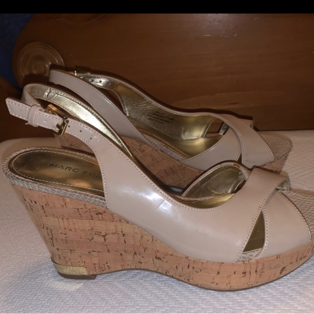 Marc Fisher Sandals, Size 7.5 Medium